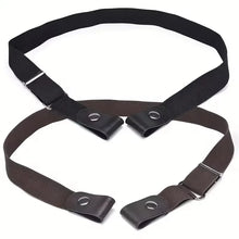 Invisible Stretch No-Buckle Belt