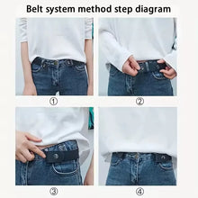 Invisible Stretch No-Buckle Belt