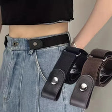 Invisible Stretch No-Buckle Belt