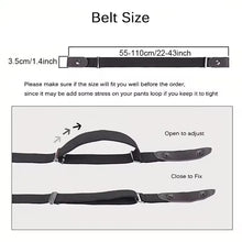 Invisible Stretch No-Buckle Belt