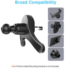 Adjustable Metal Car Phone Mount Clip