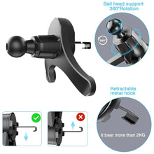 Adjustable Metal Car Phone Mount Clip