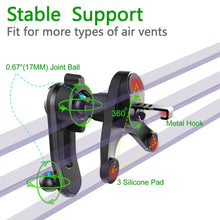 Adjustable Metal Car Phone Mount Clip