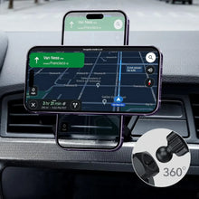 Adjustable Metal Car Phone Mount Clip