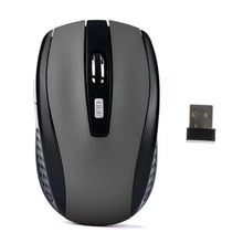 Slim Silent Wireless Mouse