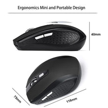 Slim Silent Wireless Mouse