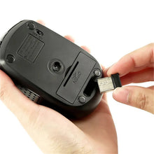 Slim Silent Wireless Mouse