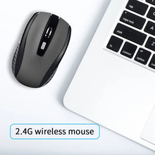 Slim Silent Wireless Mouse