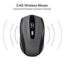 Slim Silent Wireless Mouse