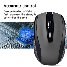 Slim Silent Wireless Mouse