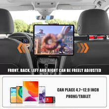 Universal Car Headrest Tablet Mount