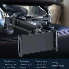 Universal Car Headrest Tablet Mount