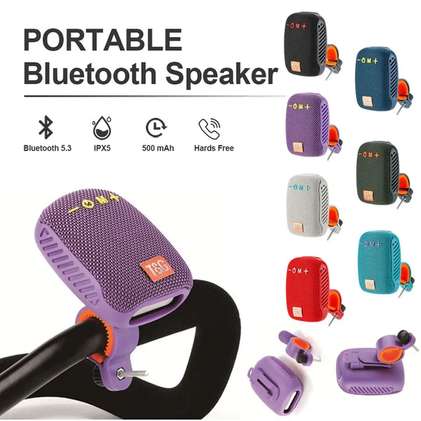 Waterproof Handlebar Bluetooth Speaker