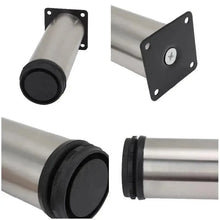 Adjustable Stainless Steel Furniture Legs