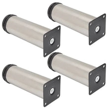 Adjustable Stainless Steel Furniture Legs