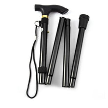 Foldable Adjustable Walking Cane