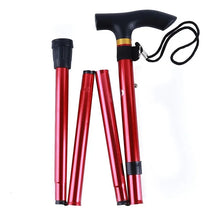 Foldable Adjustable Walking Cane