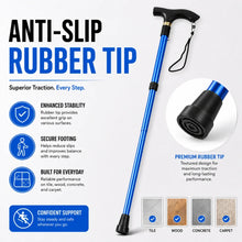 Foldable Adjustable Walking Cane