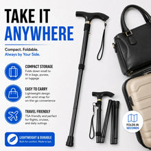 Foldable Adjustable Walking Cane