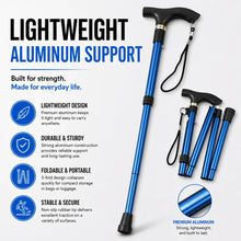 Foldable Adjustable Walking Cane