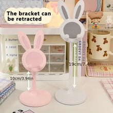 Adjustable Cartoon Rabbit Phone Stand