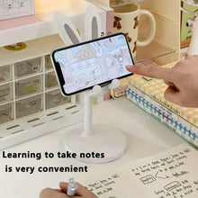 Adjustable Cartoon Rabbit Phone Stand
