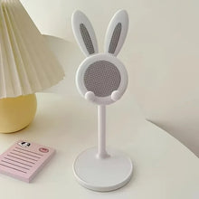 Adjustable Cartoon Rabbit Phone Stand