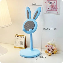 Adjustable Cartoon Rabbit Phone Stand