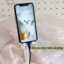Adjustable Cartoon Rabbit Phone Stand