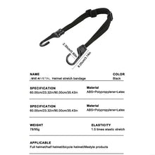 Adjustable Motorcycle Helmet Cargo Strap