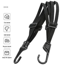 Adjustable Motorcycle Helmet Cargo Strap