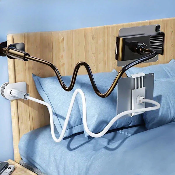 Adjustable Bedside Tablet and Phone Stand