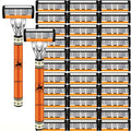 6-Blade Stainless Steel Safety Razor