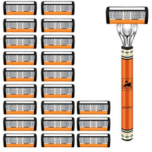 6-Blade Stainless Steel Safety Razor