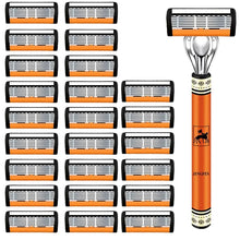 6-Blade Stainless Steel Safety Razor