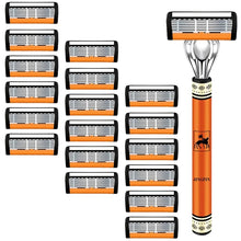 6-Blade Stainless Steel Safety Razor