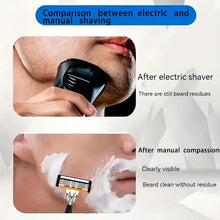 6-Blade Stainless Steel Safety Razor