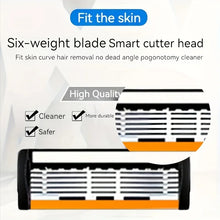 6-Blade Stainless Steel Safety Razor