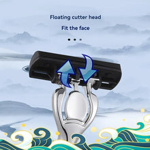 6-Blade Stainless Steel Safety Razor