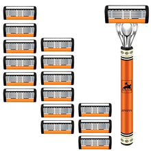 6-Blade Stainless Steel Safety Razor