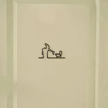 Modern Flat Metal Wall Art