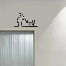 Modern Flat Metal Wall Art