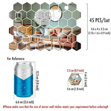 Geometric Mirror Wall Tiles