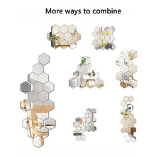 Geometric Mirror Wall Tiles