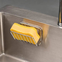 Stainless Steel Sink Sponge Holder