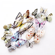 3D Butterfly Wall Decals