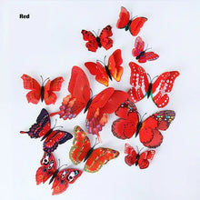 3D Butterfly Wall Decals