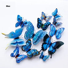 3D Butterfly Wall Decals