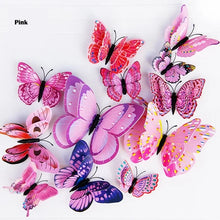 3D Butterfly Wall Decals