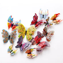3D Butterfly Wall Decals
